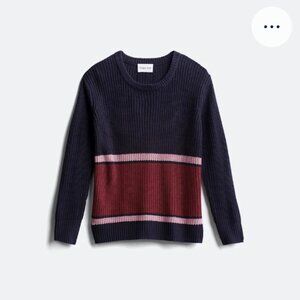 Antwone Crew Neck Knit Pullover
